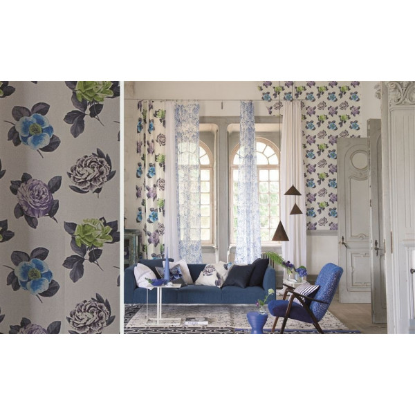 CARTA PARATI - DESIGNERS GUILD - PAVONIA