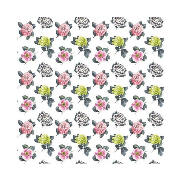 CARTA PARATI - DESIGNERS GUILD - PAVONIA - P601-01 PEONY