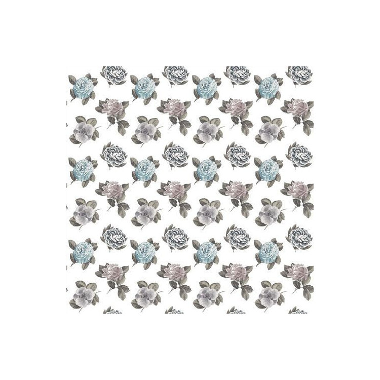 CARTA PARATI - DESIGNERS GUILD - PAVONIA - P601-02 GRAPHITE