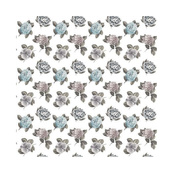 CARTA PARATI - DESIGNERS GUILD - PAVONIA - P601-02 GRAPHITE