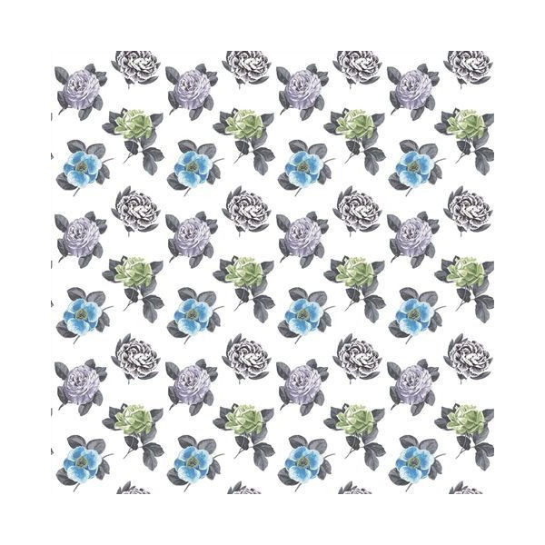 CARTA PARATI - DESIGNERS GUILD - PAVONIA - P601-03 COBALT