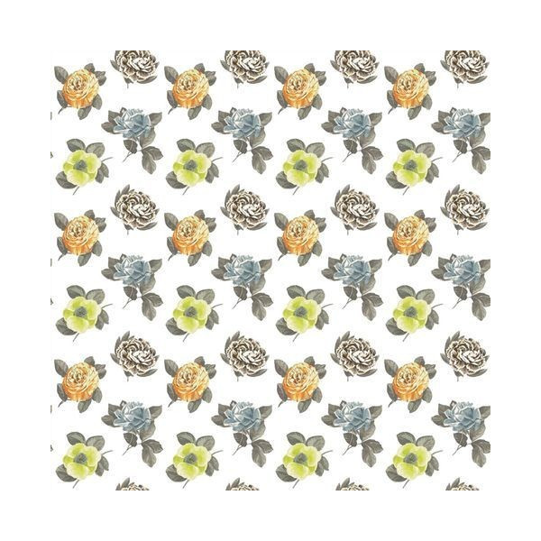 CARTA PARATI - DESIGNERS GUILD - PAVONIA - P601-04 SAFFRON