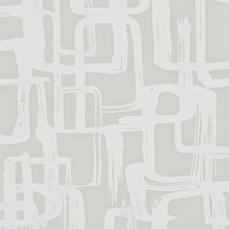 CARTA PARATI HARLEQUIN - ASUKA - 110904 Pearl/Chalk