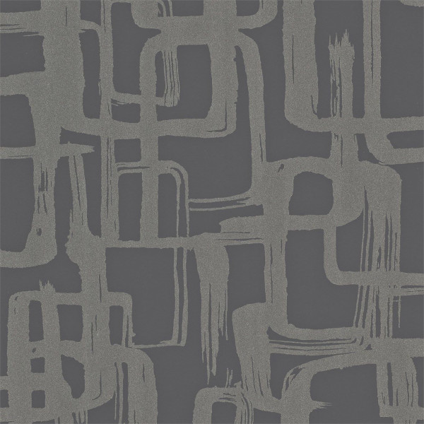 CARTA PARATI HARLEQUIN - ASUKA - 110905 Silver/Slate