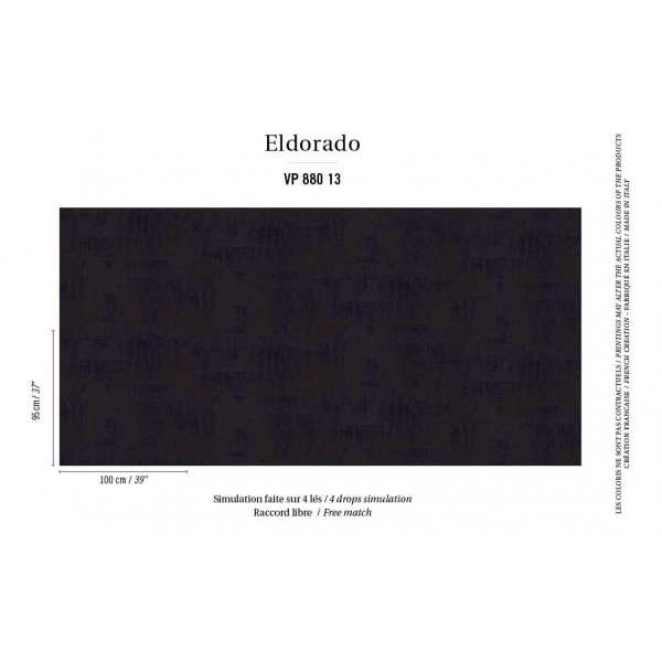 CARTA PARATI ELITIS - ELDORADO - ATELIER D'ARTISTE
