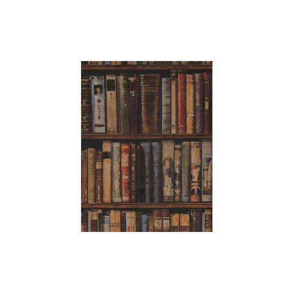 CARTA PARATI ANDREW MARTIN - LIBRARY - MULTI