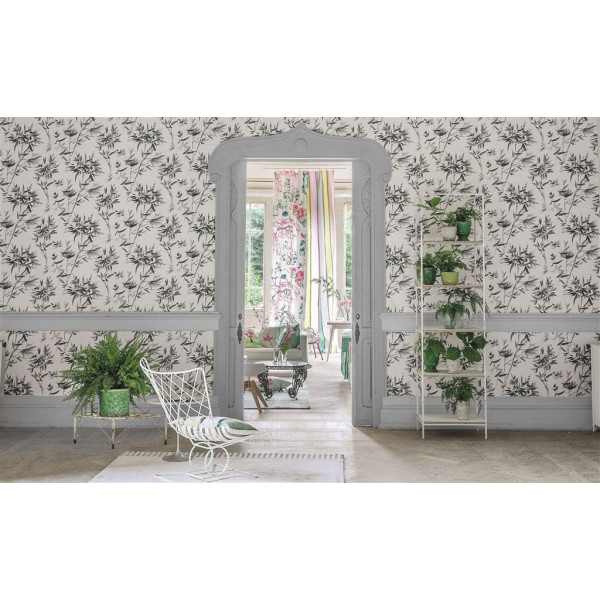 CARTA PARATI DESIGNERS GUILD BAMBOO
