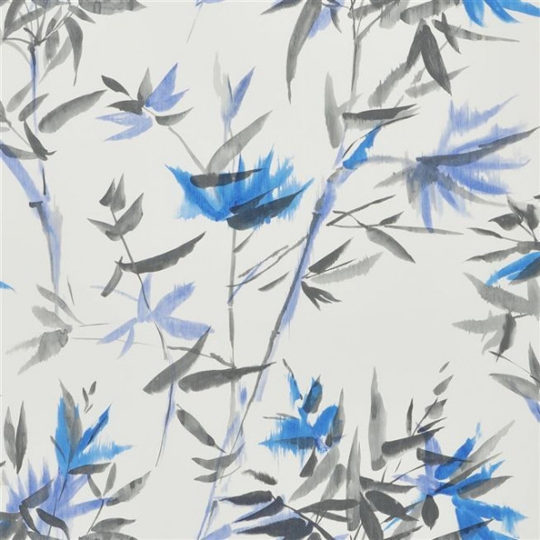 CARTA PARATI DESIGNERS GUILD BAMBOO - PDG652/05 COBALT