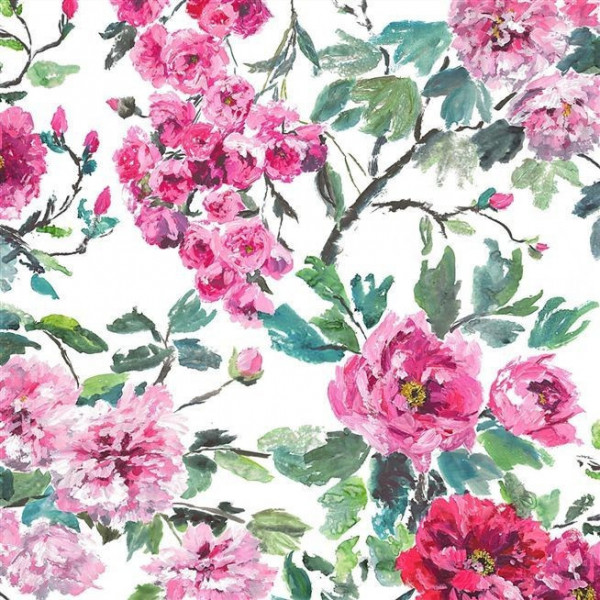 TESSUTO DESIGNERS GUILD - SHANGHAI GARDEN - FDG2295/01 PEONY