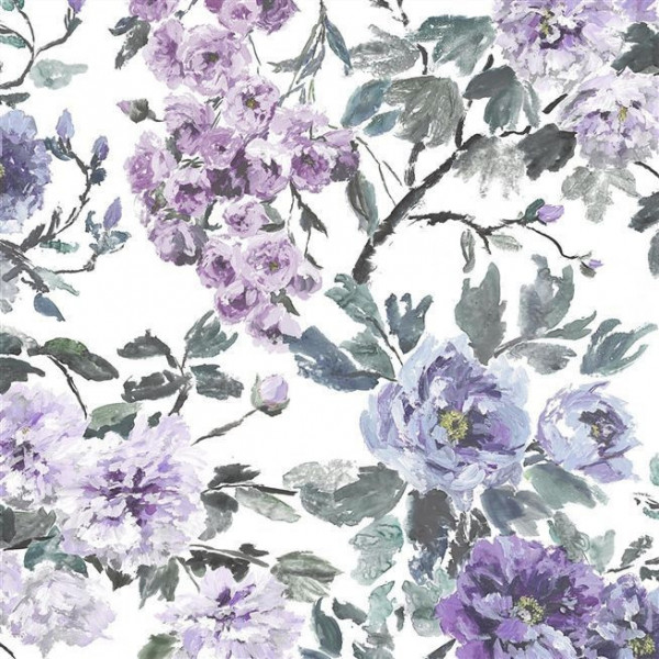 TESSUTO DESIGNERS GUILD - SHANGHAI GARDEN - FDG2295/02 VIOLET