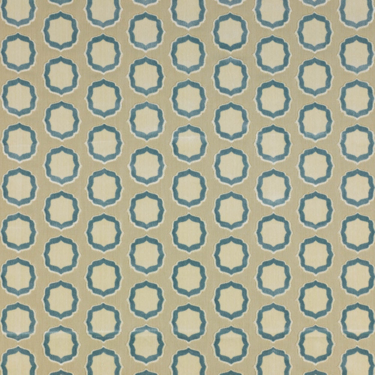 TESSUTO CANOVAS - TIANA - 04786/04 CIEL-IVOIRE