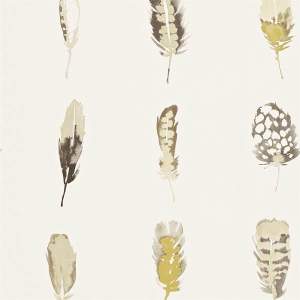 CARTA PARATI HARLEQUIN - LIMOSA - 111072 Mustard/Charcoal/Stone