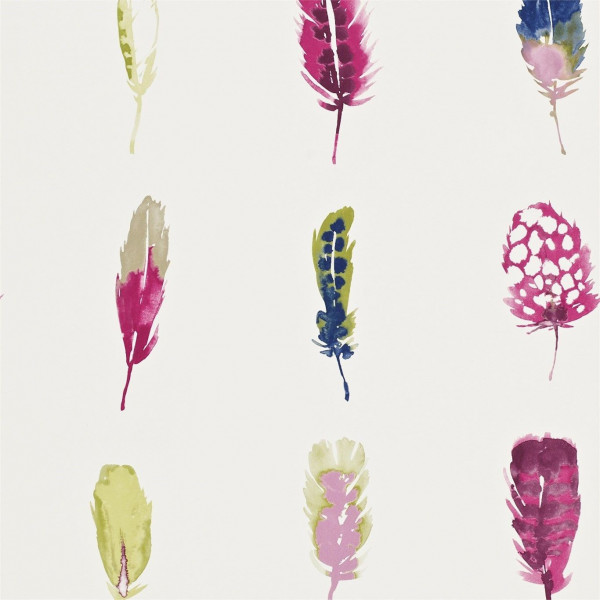 CARTA PARATI HARLEQUIN - LIMOSA - 111076 Loganberry/Raspberry/Olive