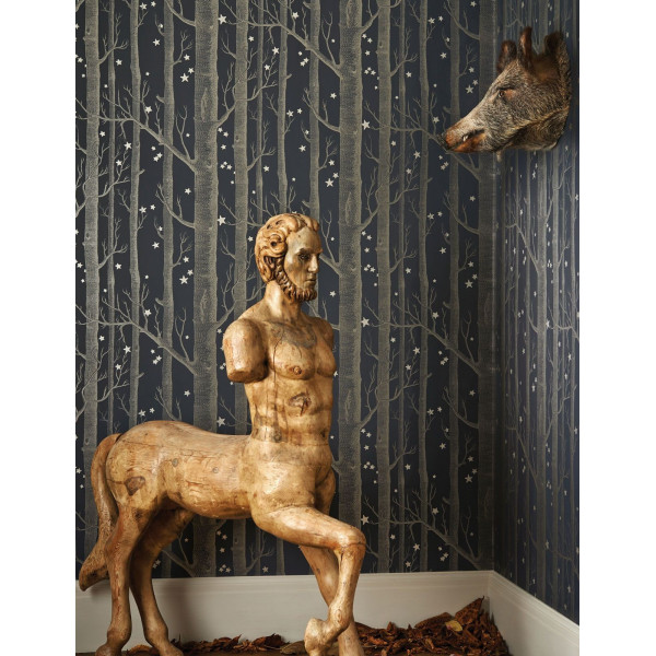 CARTA PARATI COLE & SON - WOODS & STARS