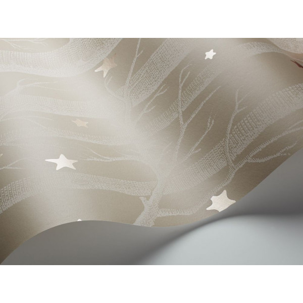 CARTA PARATI COLE & SON - WOODS & STARS  103-11047 BEIGE