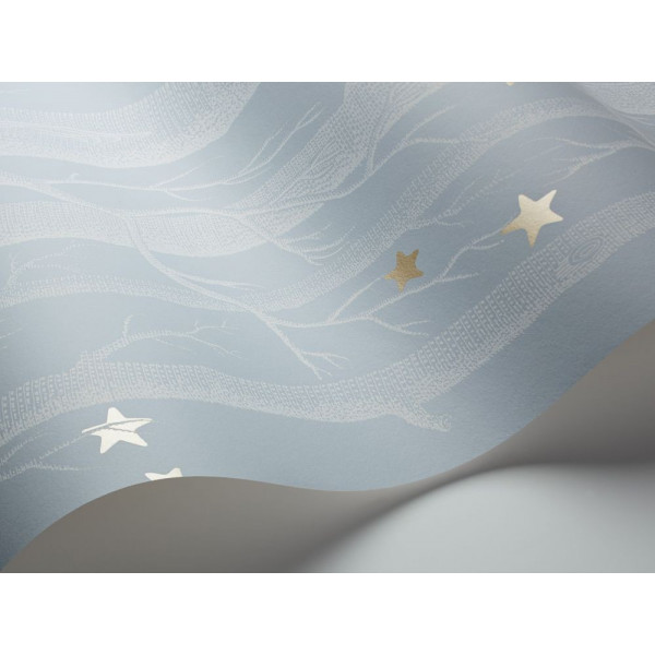 CARTA PARATI COLE & SON - WOODS & STARS  103-11051 GRIGIO