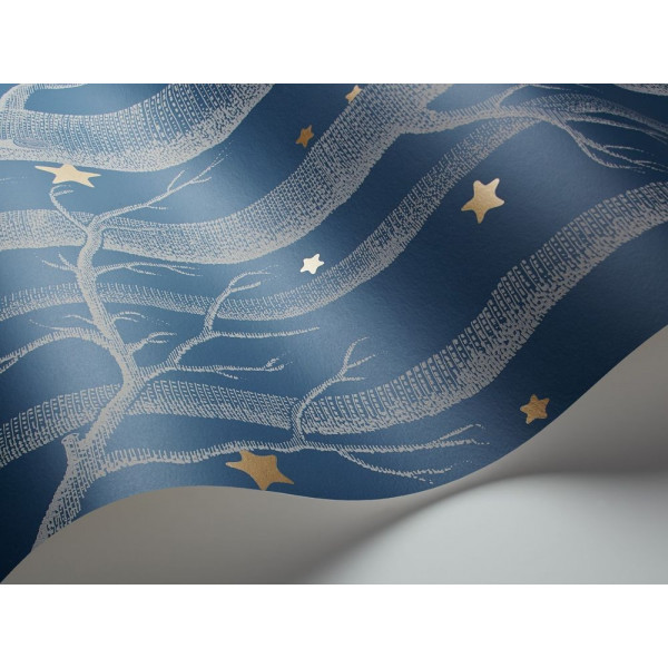 CARTA PARATI COLE & SON - WOODS & STARS  103-11052 BLU