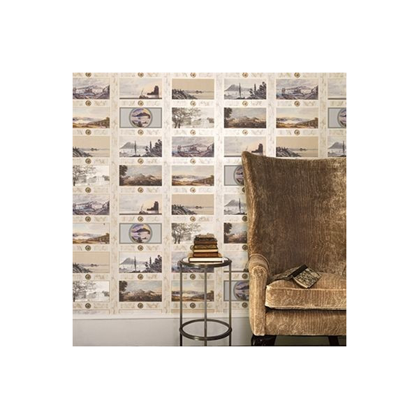 CARTA PARATI - NINA CAMPBELL - KEIGHTLEY'S FOLIO