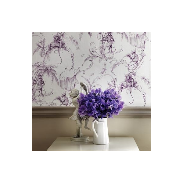 CARTA PARATI - NINA CAMPBELL - BARBARY TOILE