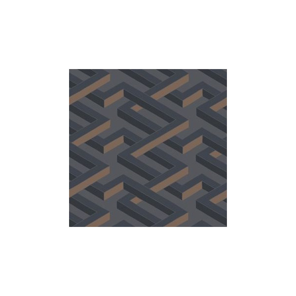 CARTA PARATI COLE & SON - LUXOR - 105/1001 CHARCOAL