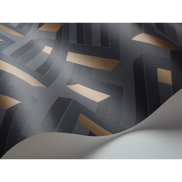 CARTA PARATI COLE & SON - LUXOR - 105/1001 CHARCOAL