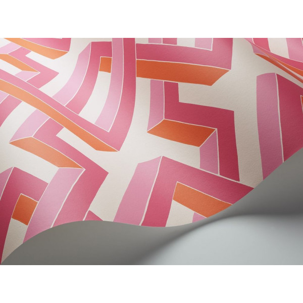 CARTA PARATI COLE & SON - LUXOR - 105/1004 PINK-ORANGE