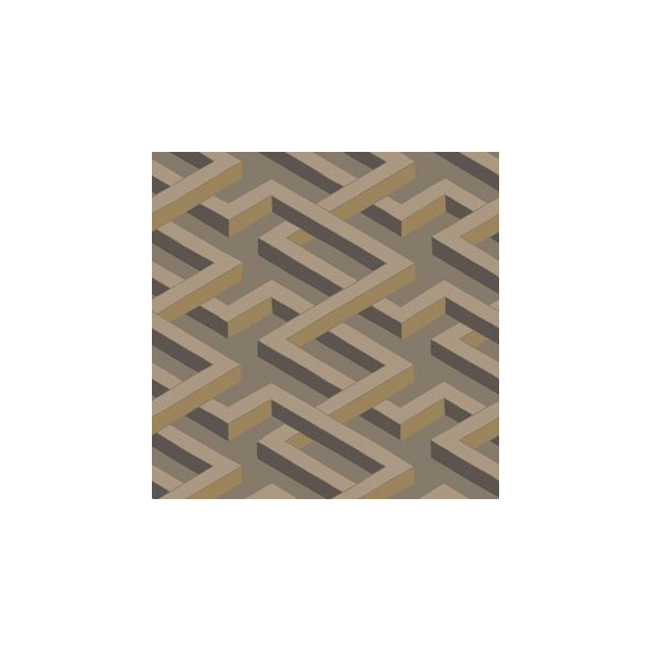 CARTA PARATI COLE & SON - LUXOR - 105/1006 CHOCOLATE