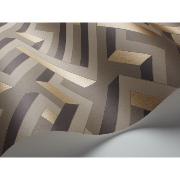 CARTA PARATI COLE & SON - LUXOR - 105/1006 CHOCOLATE