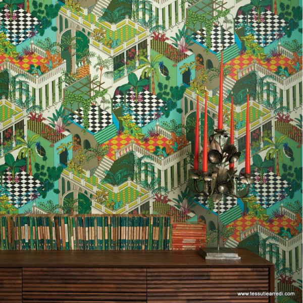 CARTA PARATI COLE & SON - MIAMI