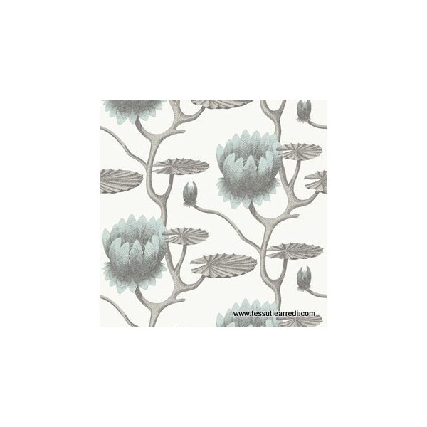 COLE & SON - SUMMER LILY - 95/4022 AZZURRO