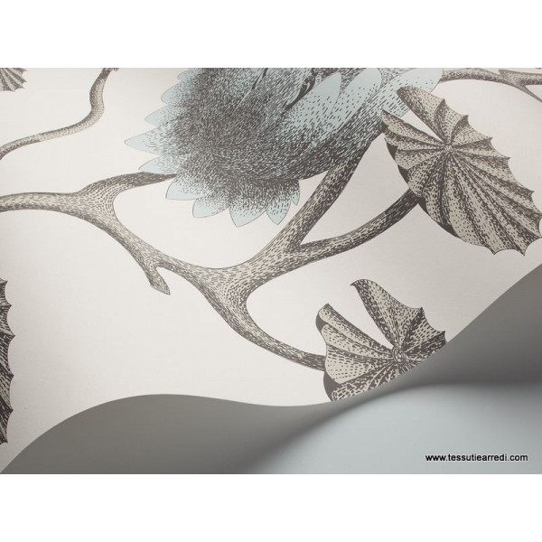 COLE & SON - SUMMER LILY - 95/4022 AZZURRO
