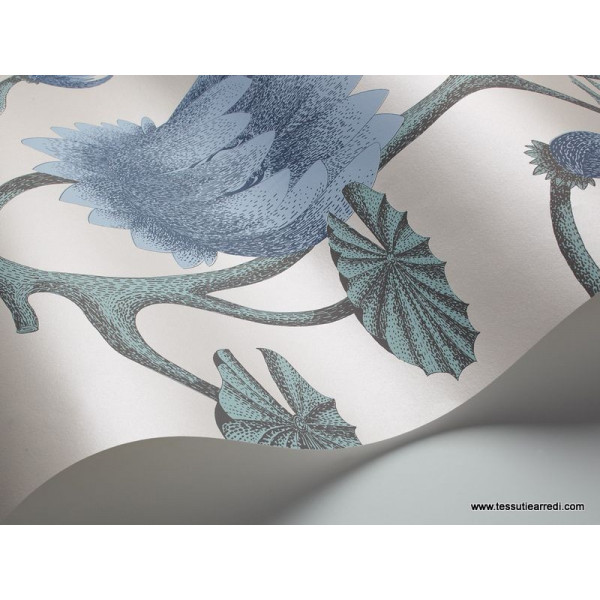 COLE & SON - SUMMER LILY - 95/4024 INDACO