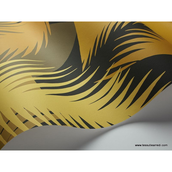 CARTA PARATI COLE & SON - DECO PALM - 105/8035 OCRA