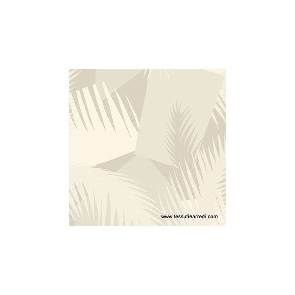 CARTA PARATI COLE & SON - DECO PALM - 105/8036 NEUTRO