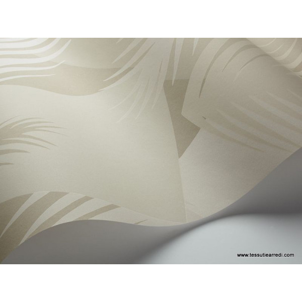 CARTA PARATI COLE & SON - DECO PALM - 105/8036 NEUTRO