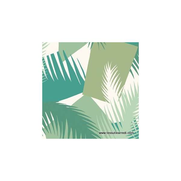 CARTA PARATI COLE & SON - DECO PALM - 105/8037 VERDE