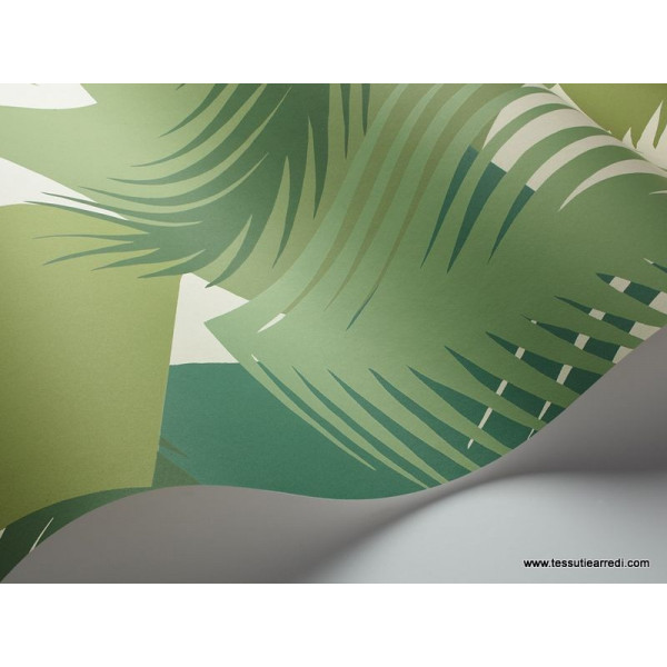 CARTA PARATI COLE & SON - DECO PALM - 105/8037 VERDE