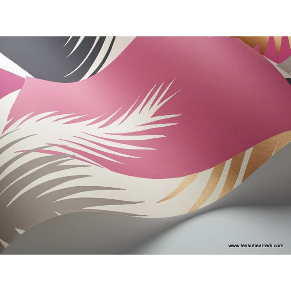 CARTA PARATI COLE & SON - DECO PALM - 105/8038 ROSA