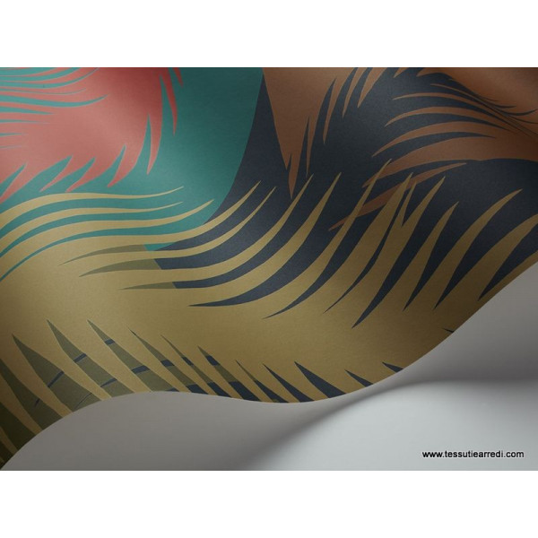 CARTA PARATI COLE & SON - DECO PALM - 105/8039 BRUCIATO