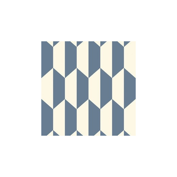 CARTA PARATI COLE & SON - TILE - 105/12054  BLUE