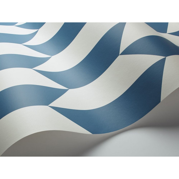 CARTA PARATI COLE & SON - TILE - 105/12054  BLUE