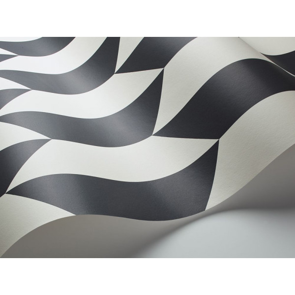 CARTA PARATI COLE & SON - TILE - 105-12050 BLACK&WHITE