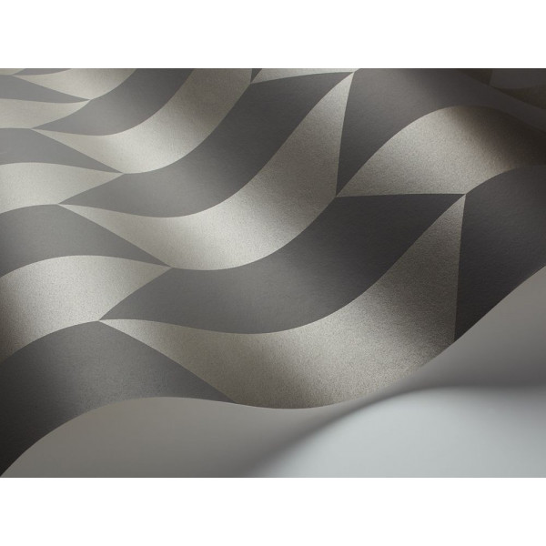 CARTA PARATI COLE & SON - TILE - 105-12051 ACCIAIO