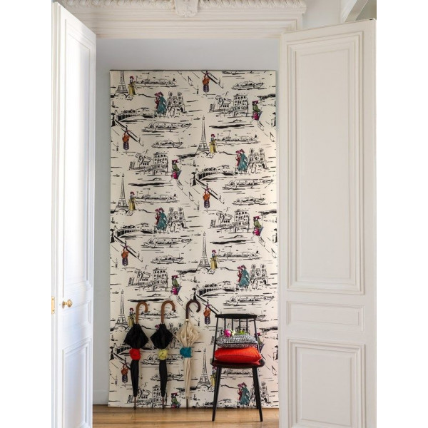 TESSUTO - CANOVAS - LA PARISIENNE