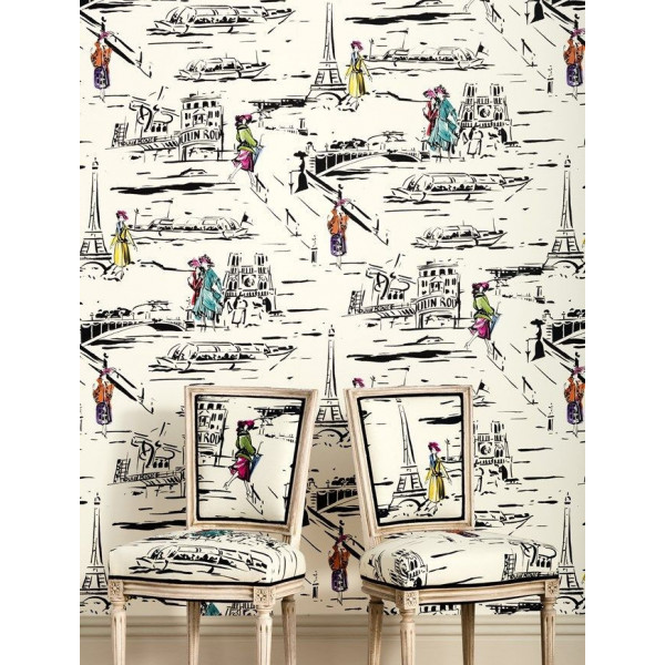 TESSUTO - CANOVAS - LA PARISIENNE