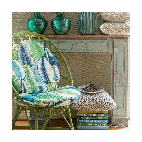 TESSUTO - CANOVAS - MALFA - 04915/01 ABSINTHE