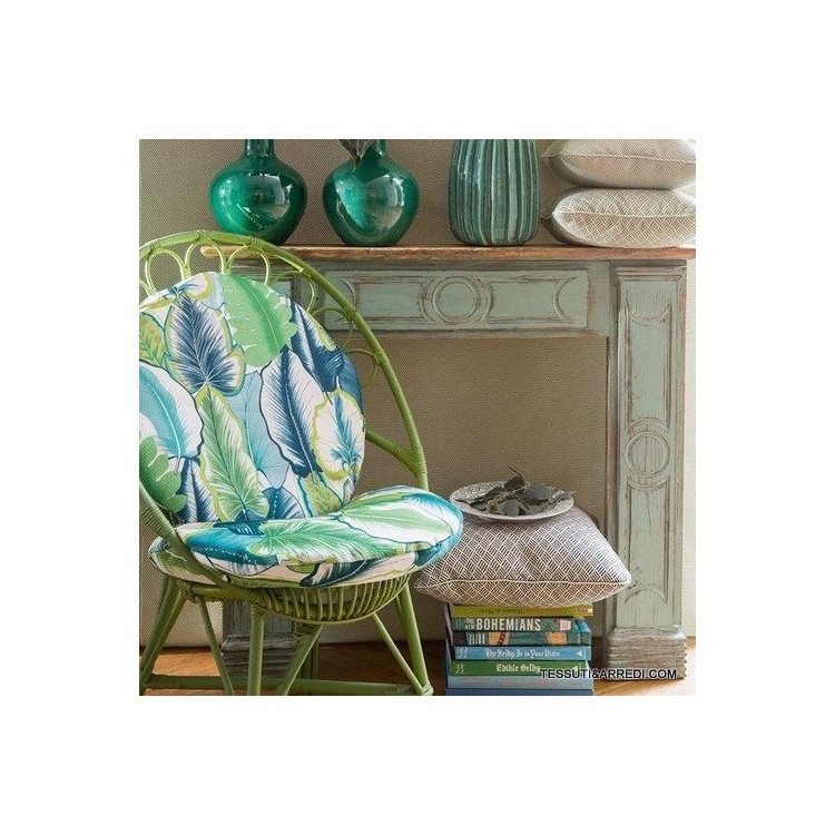 TESSUTO - CANOVAS - MALFA - 04915/01 ABSINTHE