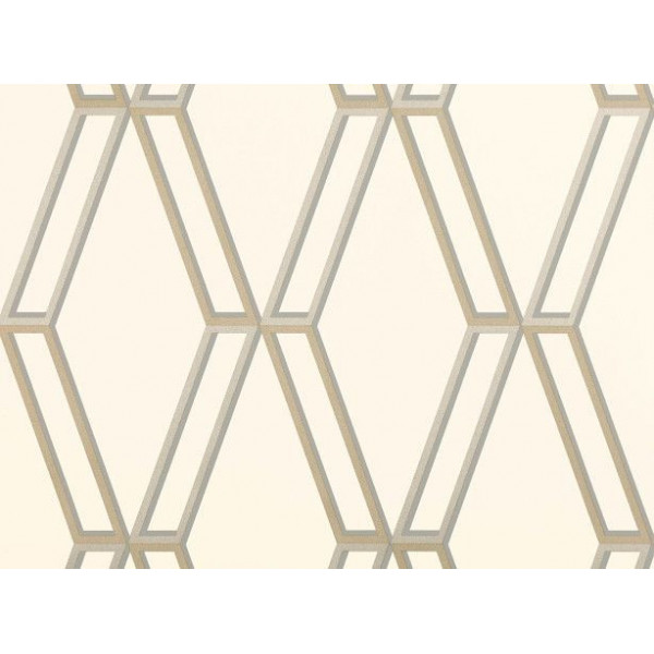 CARTA PARATI ROMO - MARQUISE - W395-01 WHITEWASH