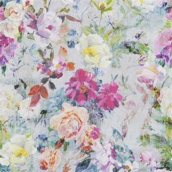 CARTA PARATI DESIGNERS GUILD - MARIANNE - PDG712/01 FUCHSIA