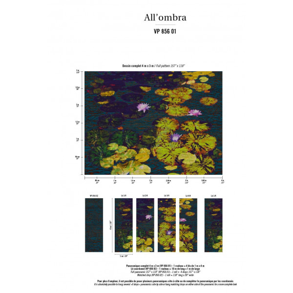 CARTA PARATI ELITIS - ALL'OMBRA - VP856-01 